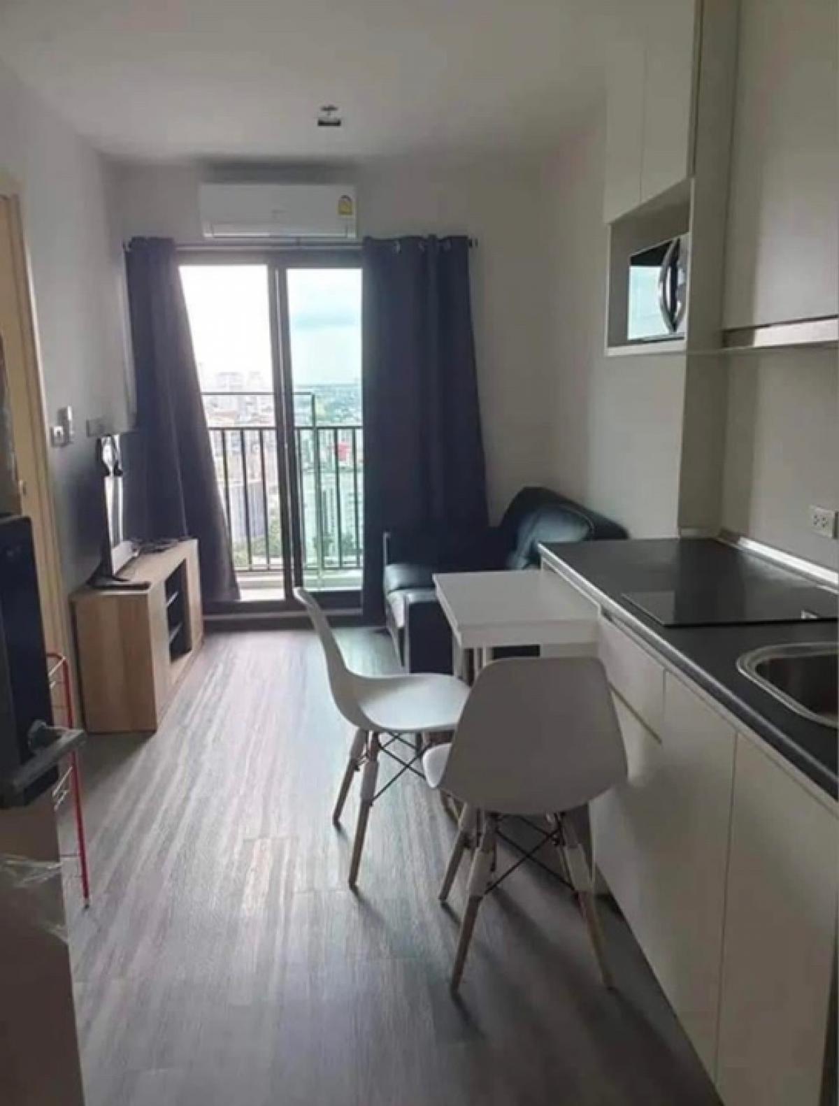 For RentCondoPattanakan, Srinakarin : For rent: Rich Park @ Triple Station, 16th floor, price 12,000 baht, accepting reservations 📌 Complete with electrical appliances