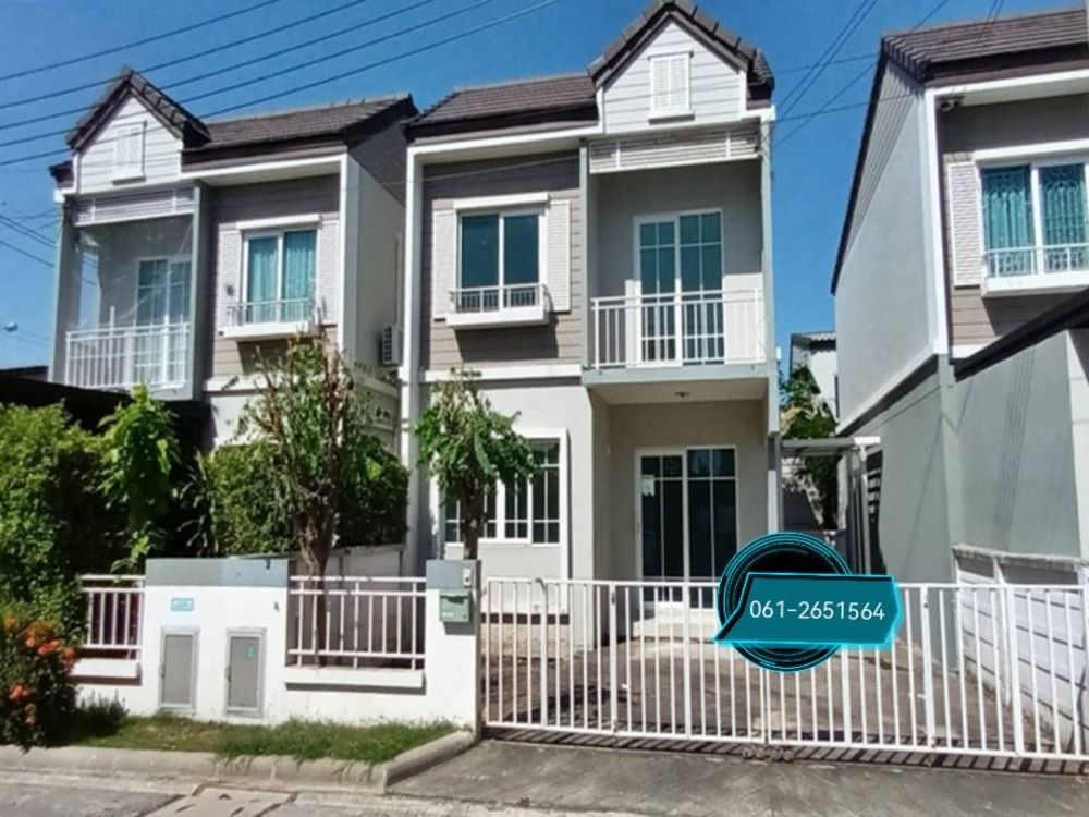 For SaleHouseNonthaburi, Bang Yai, Bangbuathong : The Village Cottage Kanchanaphisek-Ratchapruek