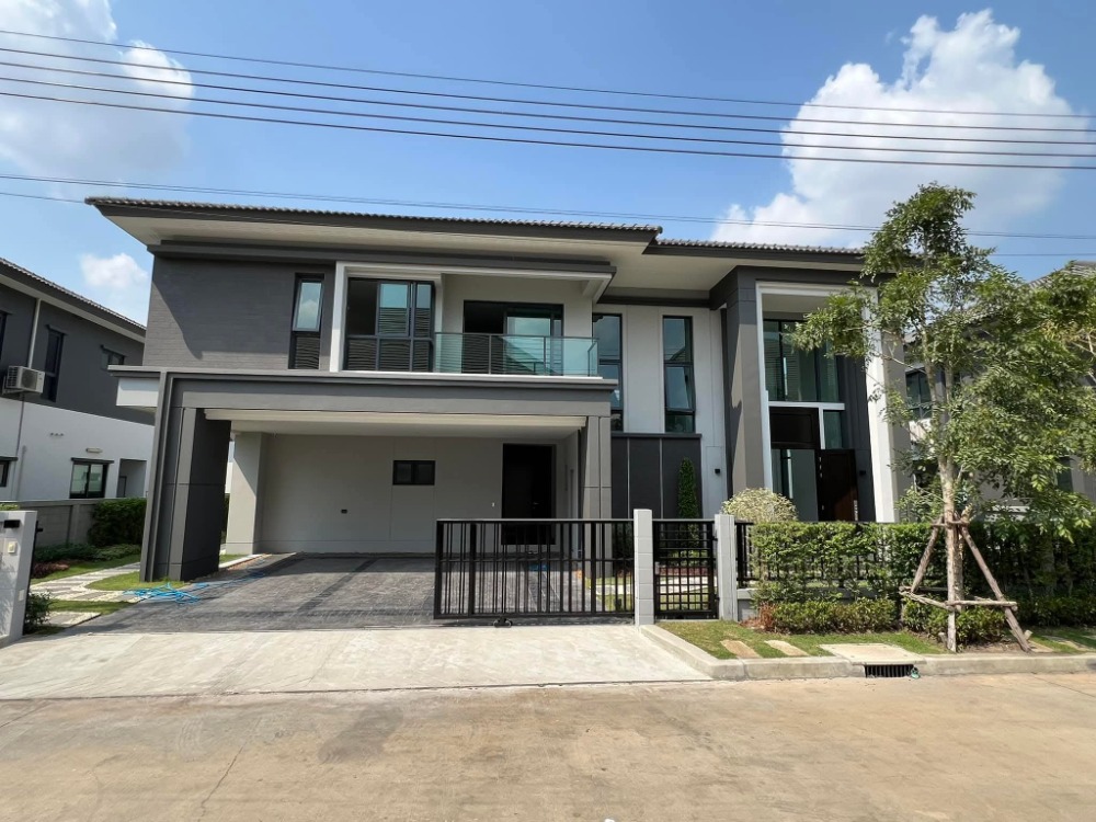 For RentHouseNawamin, Ramindra : Detached House The City Ramintra - Wongwaen / 4 Bedrooms (FOR RENT), The City Ramintra - Wongwaen / Detached House 4 Bedrooms (FOR RENT) TAN738