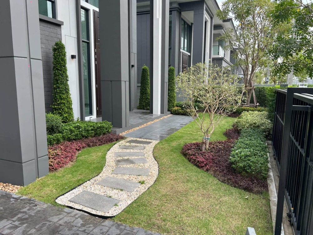 For RentHouseNawamin, Ramindra : Detached House The City Ramintra - Wongwaen / 4 Bedrooms (FOR RENT), The City Ramintra - Wongwaen / Detached House 4 Bedrooms (FOR RENT) TAN738