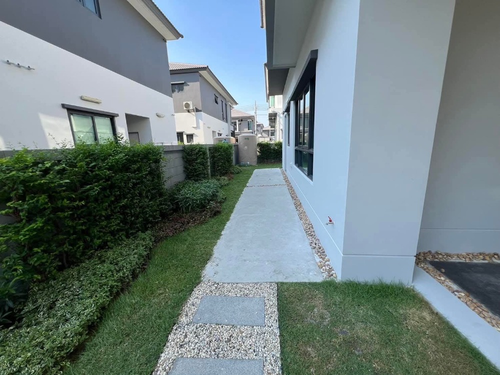 For RentHouseNawamin, Ramindra : Detached House The City Ramintra - Wongwaen / 4 Bedrooms (FOR RENT), The City Ramintra - Wongwaen / Detached House 4 Bedrooms (FOR RENT) TAN738