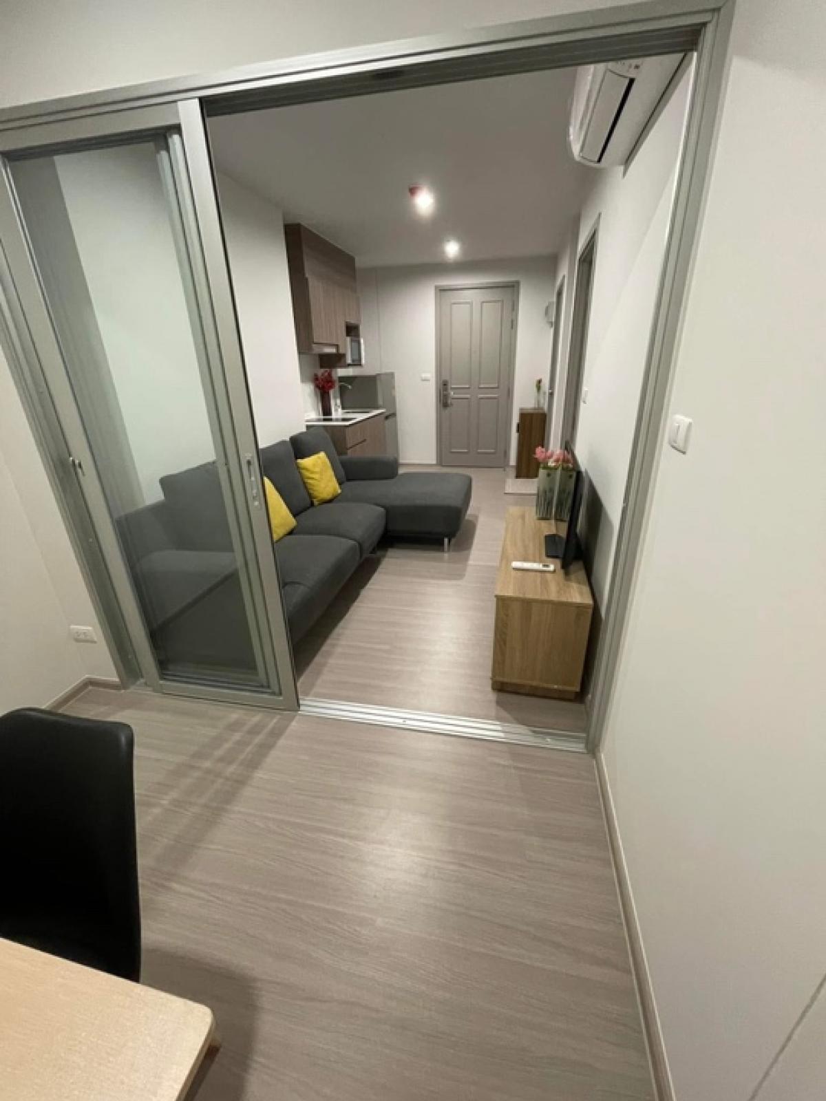 ให้เช่าคอนโดปิ่นเกล้า จรัญสนิทวงศ์ : 🏕️ให้เช่า The Parkland จรัญ-ปิ่นเกล้า ตึก A ชั้น 18 ขนาด 35 ตร.ม. ราคา 15,000 บาท