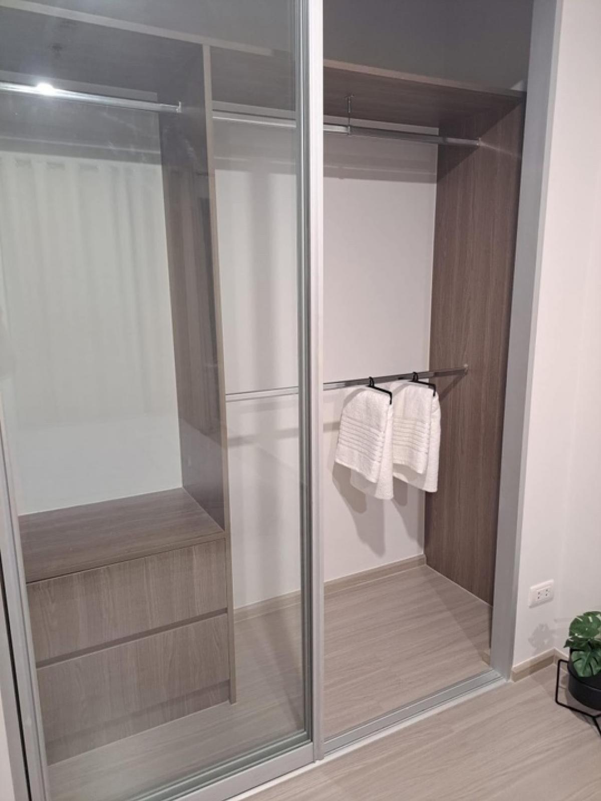 ให้เช่าคอนโดปิ่นเกล้า จรัญสนิทวงศ์ : 🏕️ให้เช่า The Parkland จรัญ-ปิ่นเกล้า ตึก A ชั้น 18 ขนาด 35 ตร.ม. ราคา 15,000 บาท