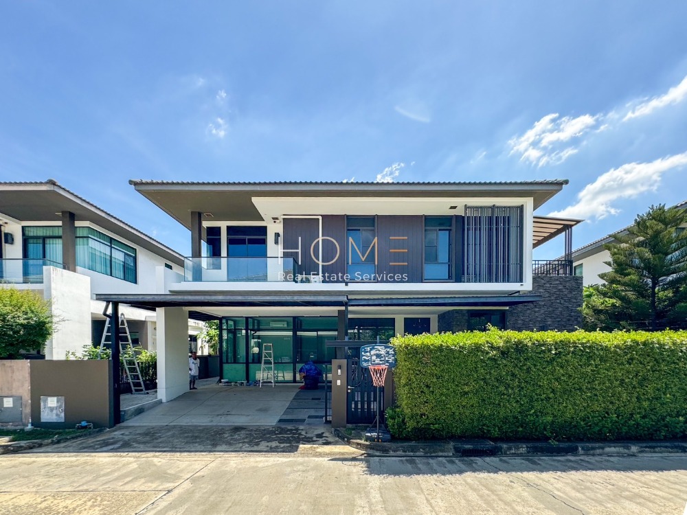 For RentHouseLadkrabang, Suwannaphum Airport : Detached House Manthana Onnut - Wongwan 3 / Detached House 4 Bedrooms (FOR RENT) COF527