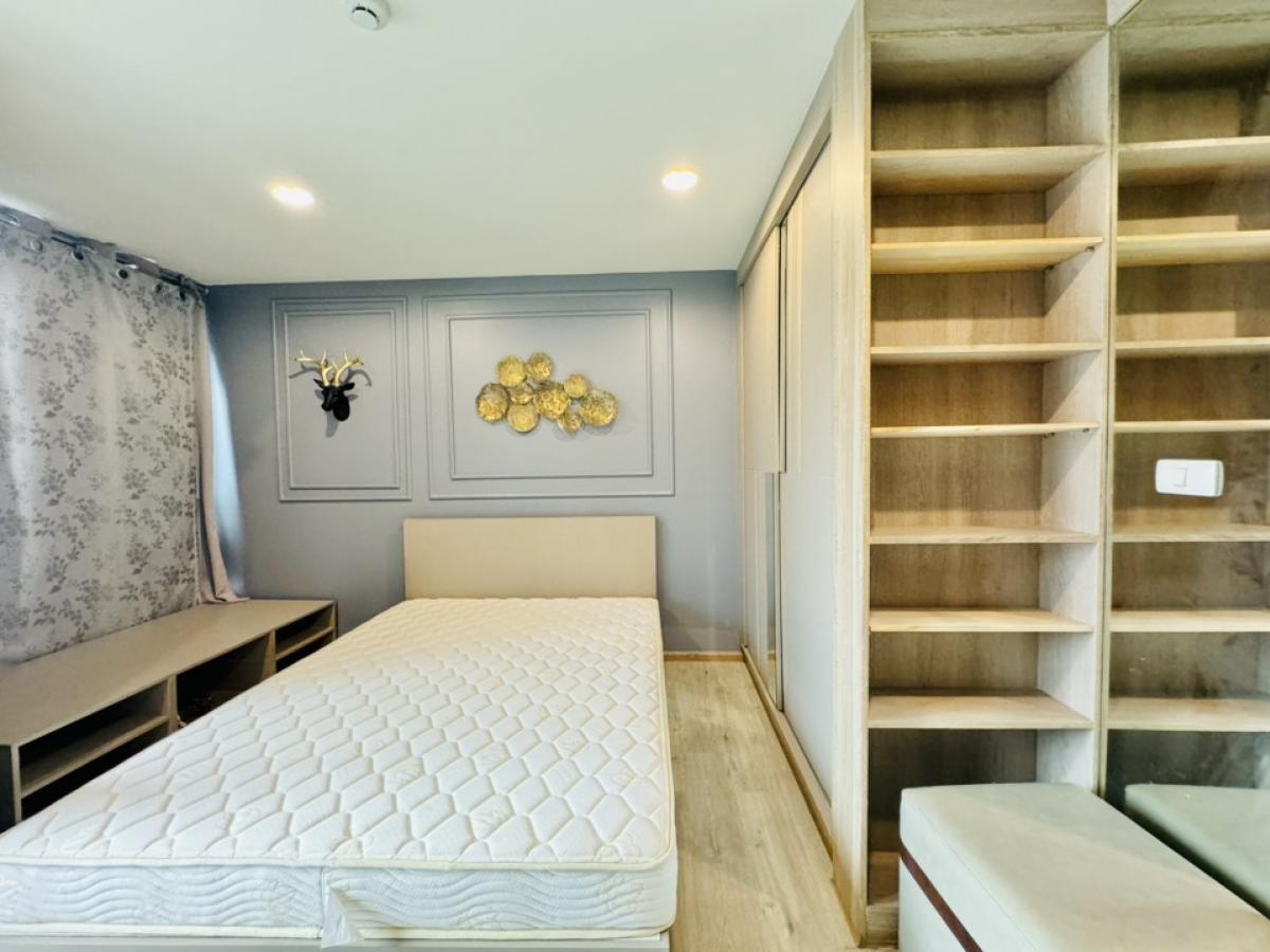 For SaleCondoOnnut, Udomsuk : For sale with tenant 7,500 or live in yourself, 5th floor, open view