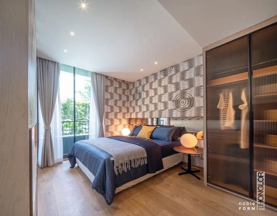 ขายคอนโดสุขุมวิท อโศก ทองหล่อ : Noble Form Thonglor / 2 Bedrooms (FOR SALE), โนเบิล ฟอร์ม ทองหล่อ / 2 ห้องนอน (ขาย) HL1843