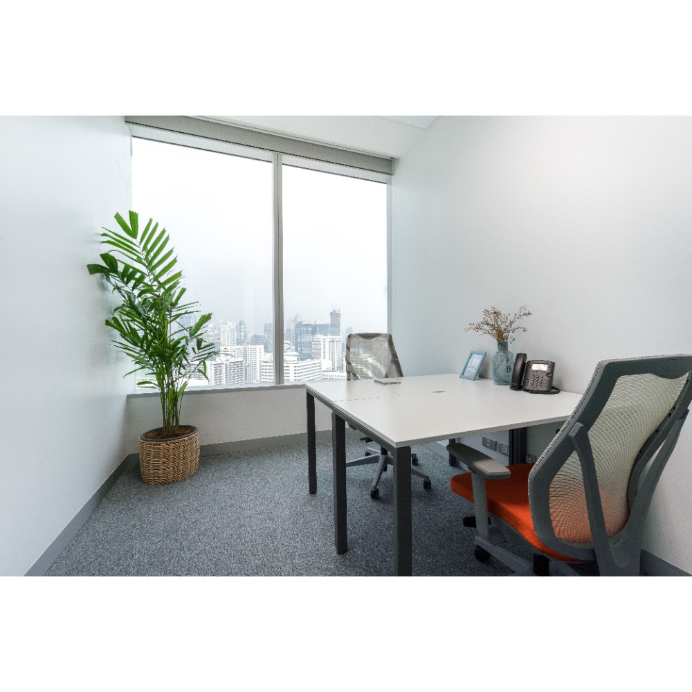 ให้เช่าสยาม จุฬา สามย่าน : 24/7 access to designer office space for 1 person in Spaces Chamchuri Square