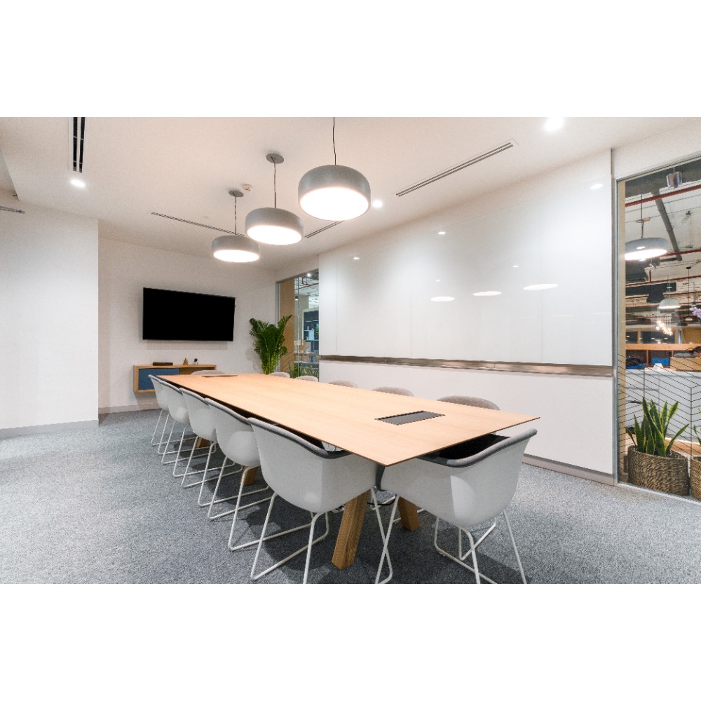 ให้เช่าสยาม จุฬา สามย่าน : 24/7 access to open plan office space for 10 persons in Spaces Chamchuri Square