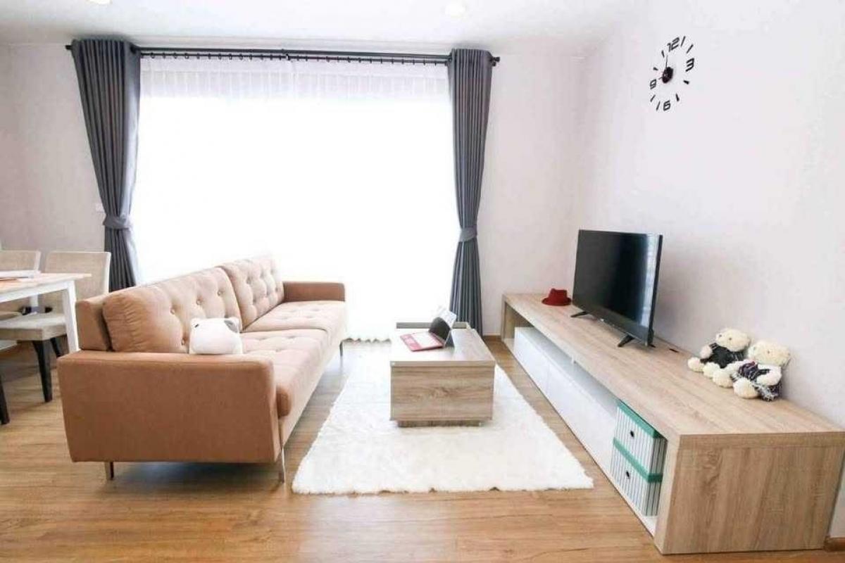 For RentCondoSathorn, Narathiwat : Beautiful room for rent, 2 bedrooms, 2 bathrooms, Fuse Chan Sathorn