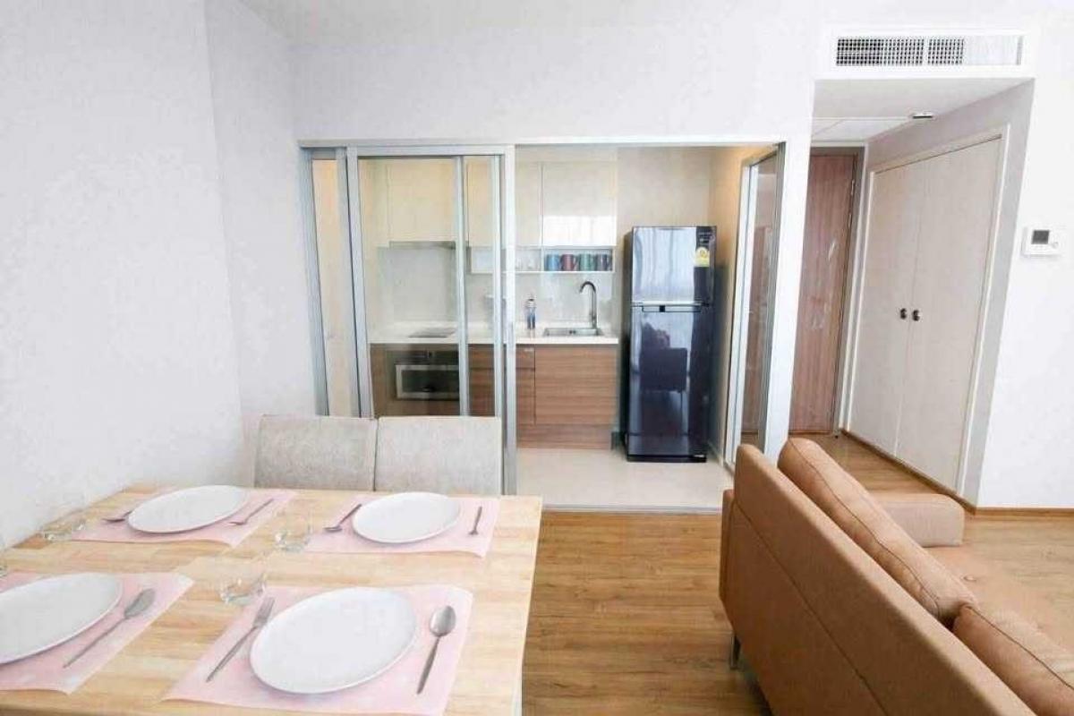 For RentCondoSathorn, Narathiwat : Beautiful room for rent, 2 bedrooms, 2 bathrooms, Fuse Chan Sathorn