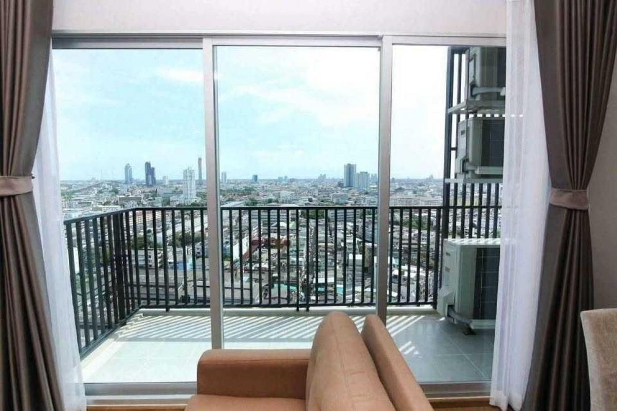 For RentCondoSathorn, Narathiwat : Beautiful room for rent, 2 bedrooms, 2 bathrooms, Fuse Chan Sathorn