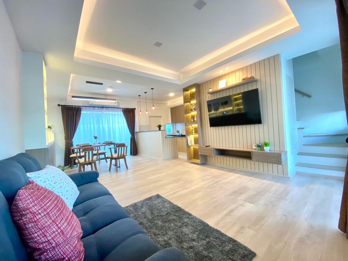 ให้เช่าบ้านบางนา แบริ่ง ลาซาล : ✅ For Rent ✅ Indy 2 Bangna - Ramkhamhaeng 2 🔥Only 5 minutes to Mega Bangna! 🛍️
