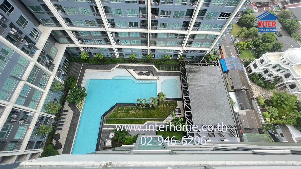 For SaleCondoBang kae, Phetkasem : Condominium 30.2 sq.m. Prodigy MRT Bang Khae, Soi Petchkasem 62, Petchkasem Road, Kanchanaphisek Road, Phasi Charoen District, Bangkok