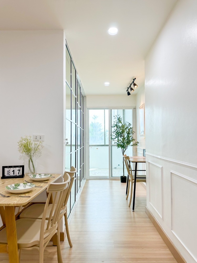 For SaleCondoChaengwatana, Muangthong : Beautiful room, very good price, behind Pantip Ngamwongwan, fully furnished, ready to move in