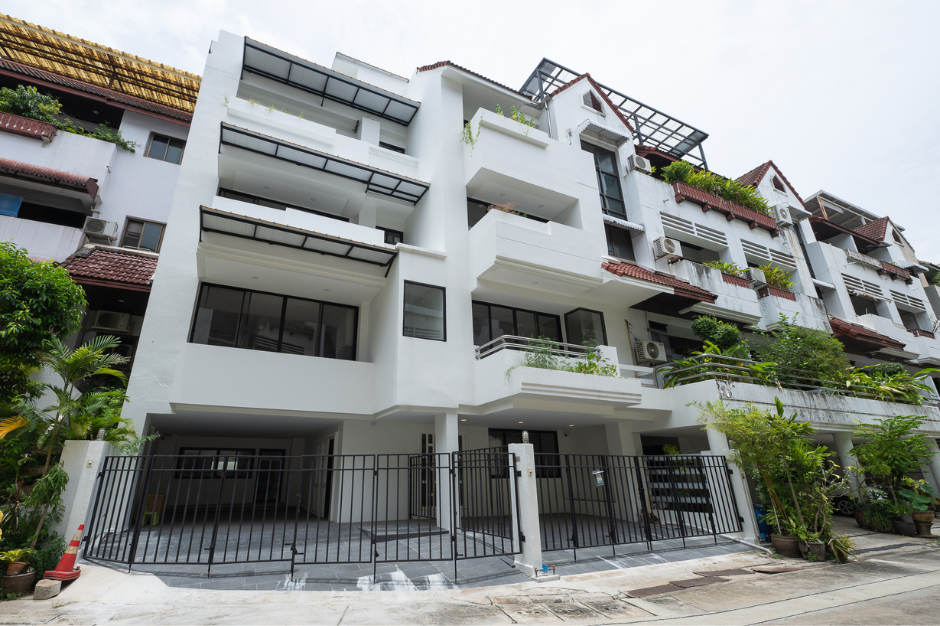 For SaleHouseSathorn, Narathiwat : Single house for sale, Ploy Pailin Village, 65.90 sq m, near Sacred Heart Convent School