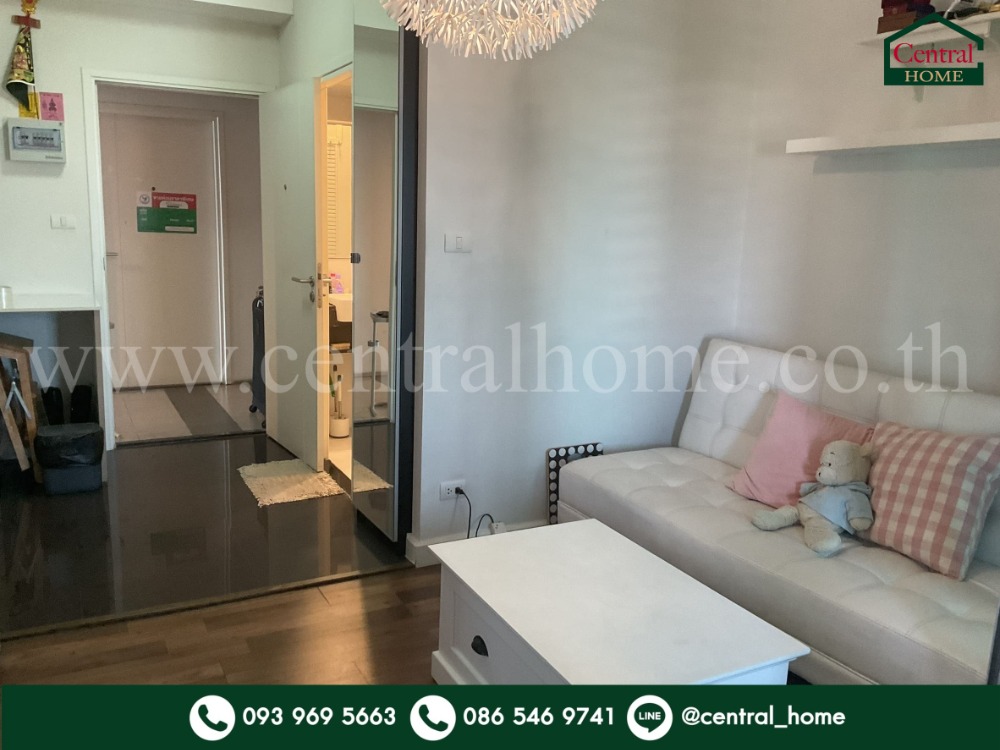 For SaleCondoBangna, Bearing, Lasalle : Condo A Space Me Bangna, 17th floor, cheap price, ready to move in
