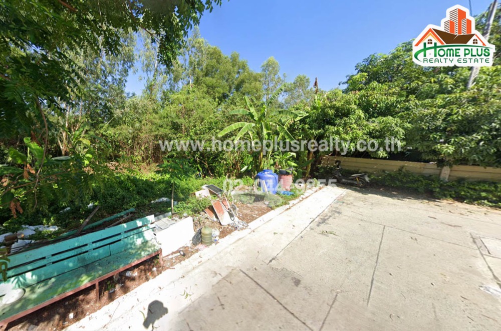 For SaleLandPathum Thani,Rangsit, Thammasat : Land in Soi Suphaphon Village near Makro Pathum Thani branch, Sam Khok District, Pathum Thani, area 110 square wah