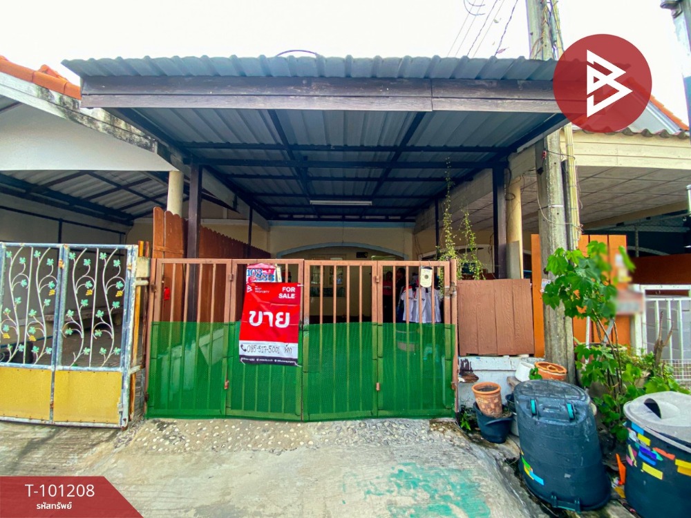 ขายทาวน์โฮมฉะเชิงเทรา : ขายทาวน์เฮ้าส์ หมู่บ้านพฤกษา27 อ่อนนุช-ลาดกระบัง คลองอุดมชลจร ฉะเชิงเทรา