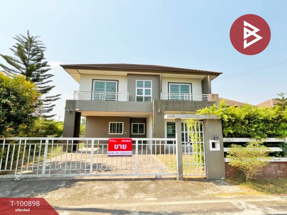 For SaleHouseRayong : Single house for sale or rent, Kongthara Village, Rayong (Kongthara), ready to move in