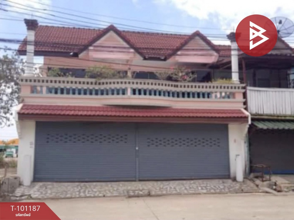 ขายทาวน์โฮมมหาชัย สมุทรสาคร : ขายทาวน์เฮ้าส์ โครงการบ้านสวนรังสี1 (Baan Suan Rangsri1) สมุทรสาคร