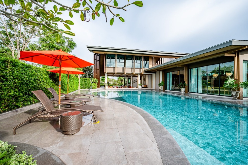 ให้เช่าบ้านพัฒนาการ ศรีนครินทร์ : NEW STOCK📢 บุราสิริ กรุงเทพกรีฑา  บ้านเดี่ยวบรรยากาศรีสอร์ท เพื่อการพักผ่อนที่แท้จริง
