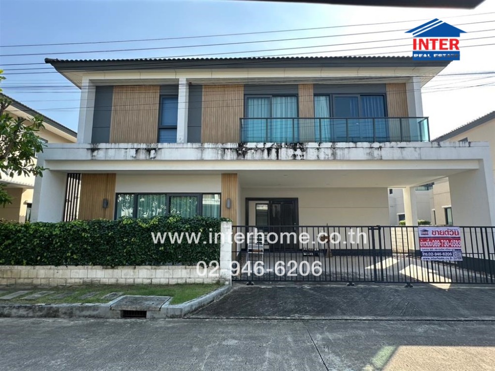 ขายบ้านลาดกระบัง สุวรรณภูมิ : บ้านเดี่ยว 2 ชั้น 57.8 ตร.ว. หมู่บ้านเซนโทรอ่อนนุช-สุวรรณภูมิ ซอยกิ่งแก้ว37 ถนนกิ่งแก้ว ถนนบางนา-ตราด บางพลี สมุทรปราการ