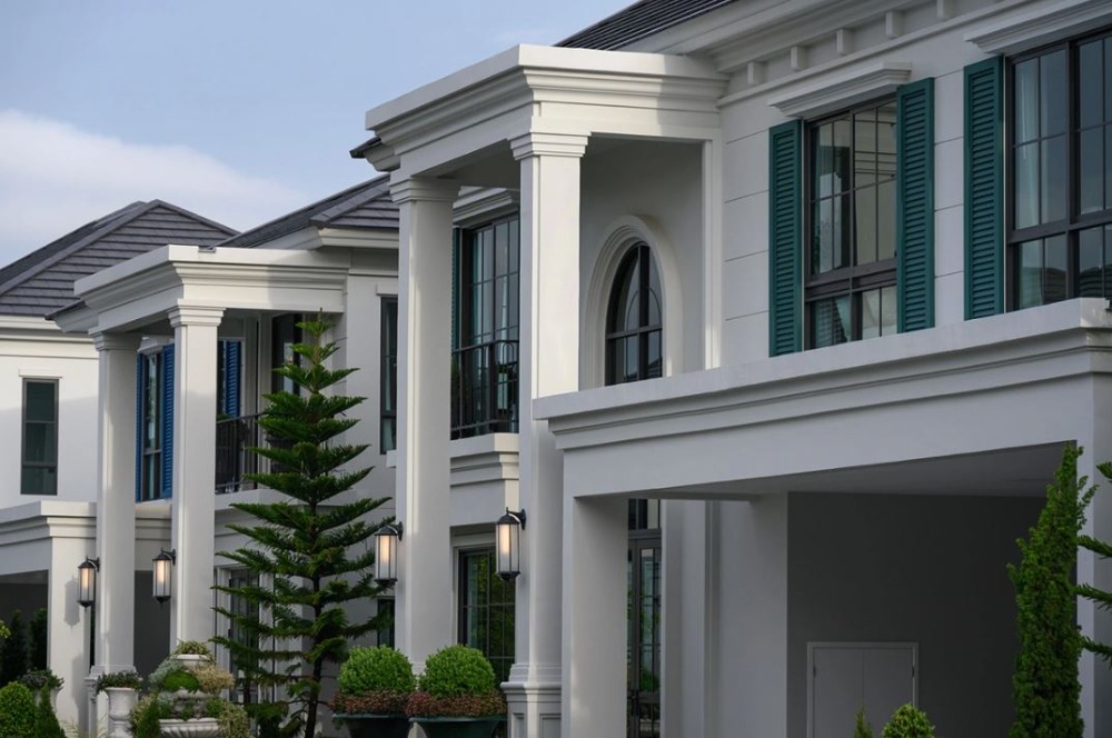 For RentHouseBangna, Bearing, Lasalle : NEW STOCK 😎 Setthasiri Bangna Km.10, Luxury single-family home from Sansiri in a potential location area