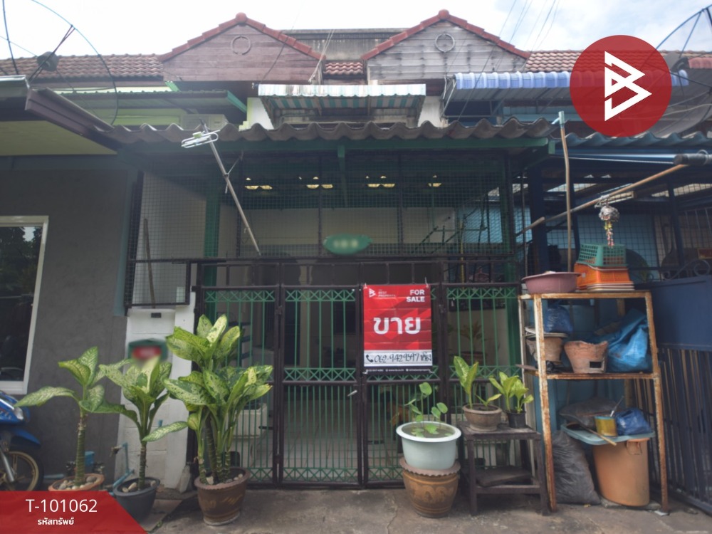 ขายทาวน์โฮมอ่อนนุช อุดมสุข : ขายทาวน์เฮ้าส์ 2 ชั้น เนื้อที่ 14 ตารางวา พระโขนง กรุงเทพมหานคร