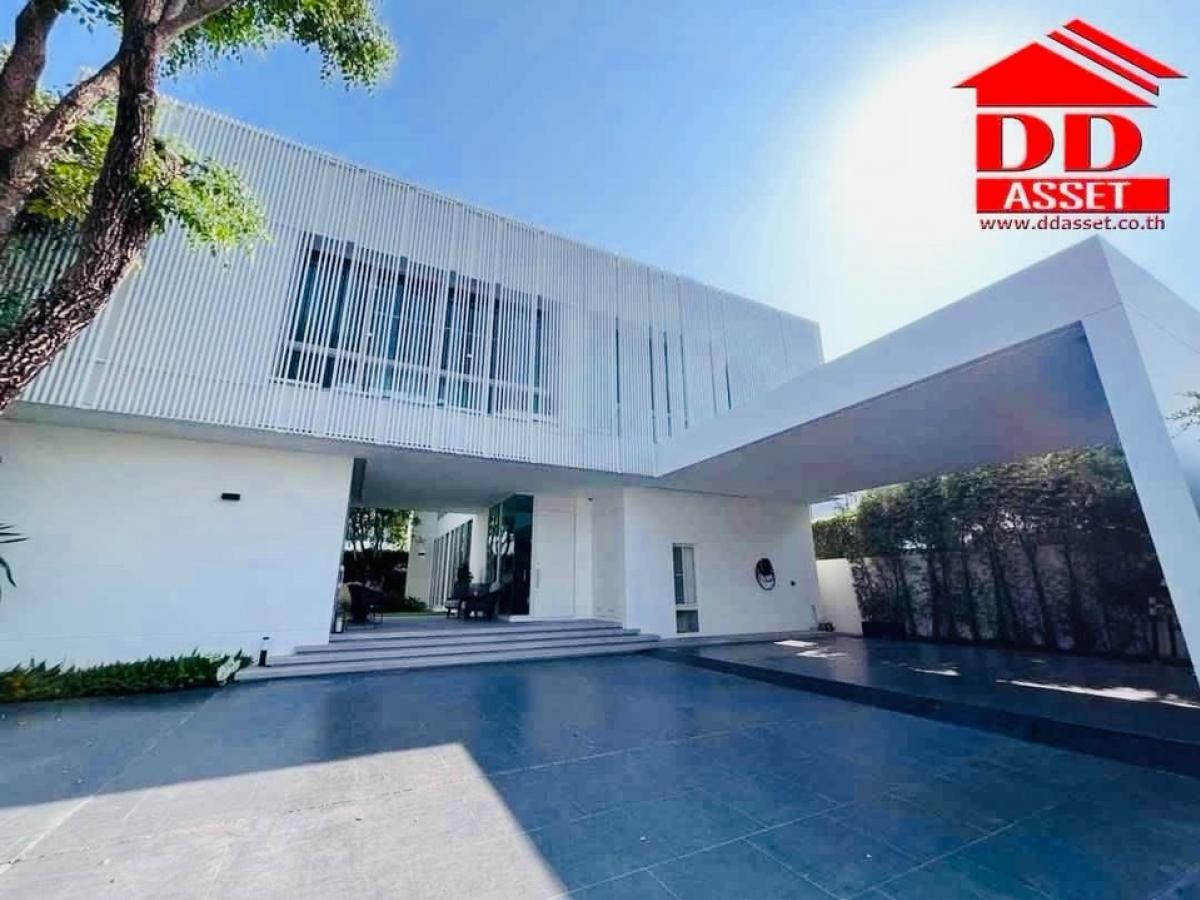 For SaleHouseBangna, Bearing, Lasalle : Single house for sale, VIVE Bangna, Km. 7, VIVE Bangna, near Mega Bangna, code: H8142