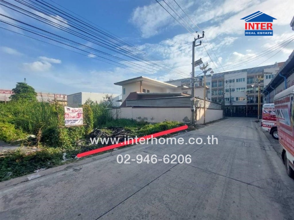 ขายที่ดินสมุทรปราการ สำโรง : ที่ดินเปล่า 200 ตร.ว. ที่ดินเปล่า ซอยกิ่งแก้ว64 ถนนบางนา-ตราด ถนนกิ่งแก้ว บางพลี สมุทรปราการ