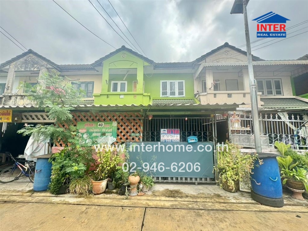 ขายทาวน์โฮมสมุทรปราการ สำโรง : ทาวน์เฮ้าส์ 2 ชั้น 18.8 ตร.ว. หมู่บ้านภูมิใจนิเวศน์1 ซอยวัดใหญ่ ถนนสุขสวัสดิ์ ถนนพระสมุทรเจดีย์ พระสมุทรเจดีย์ สมุทรปราการ