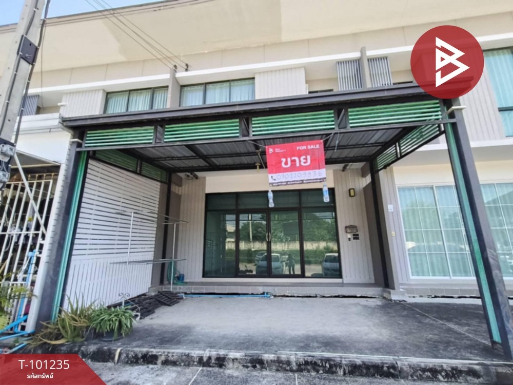 For SaleShop HouseSamut Prakan,Samrong : Commercial building for sale, Pruksa Ville Village 97, Wongwaen-On Nut, Samut Prakan