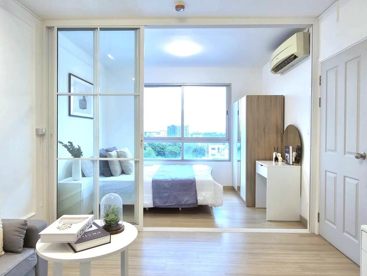 ขายคอนโดนวมินทร์ รามอินทรา : คอนโดติดถนน พลัมคอนโด นวมินทร์ 86🏡 เฟอร์ครบพร้อมอยู่ ใกล้โลตัส! ใกล้โรงพยาบาลพญาไท!