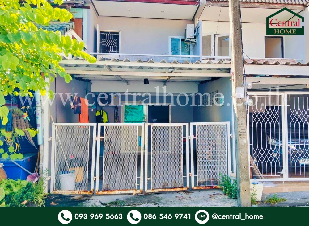 ขายบ้านเกษตรศาสตร์ รัชโยธิน : ทาวน์เฮ้าส์ 2 ชั้น หมู่บ้านอัมรินทร์นิเวศน์ 3 ผัง 2 ซอยสายไหม 79 ราคาถูก