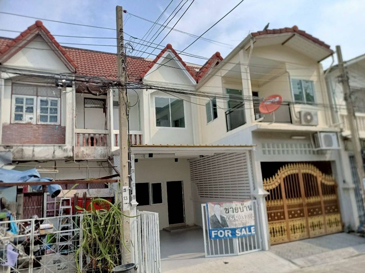 ขายทาวน์โฮมบางแค เพชรเกษม : ขายทาวน์เฮ้าส์ 2ชั้น ทำเลทอง เพชรเกษม 48 บางหว้า บางแวก69  เขตภาษีเจริญ จังหวัดกรุงเทพมหานคร