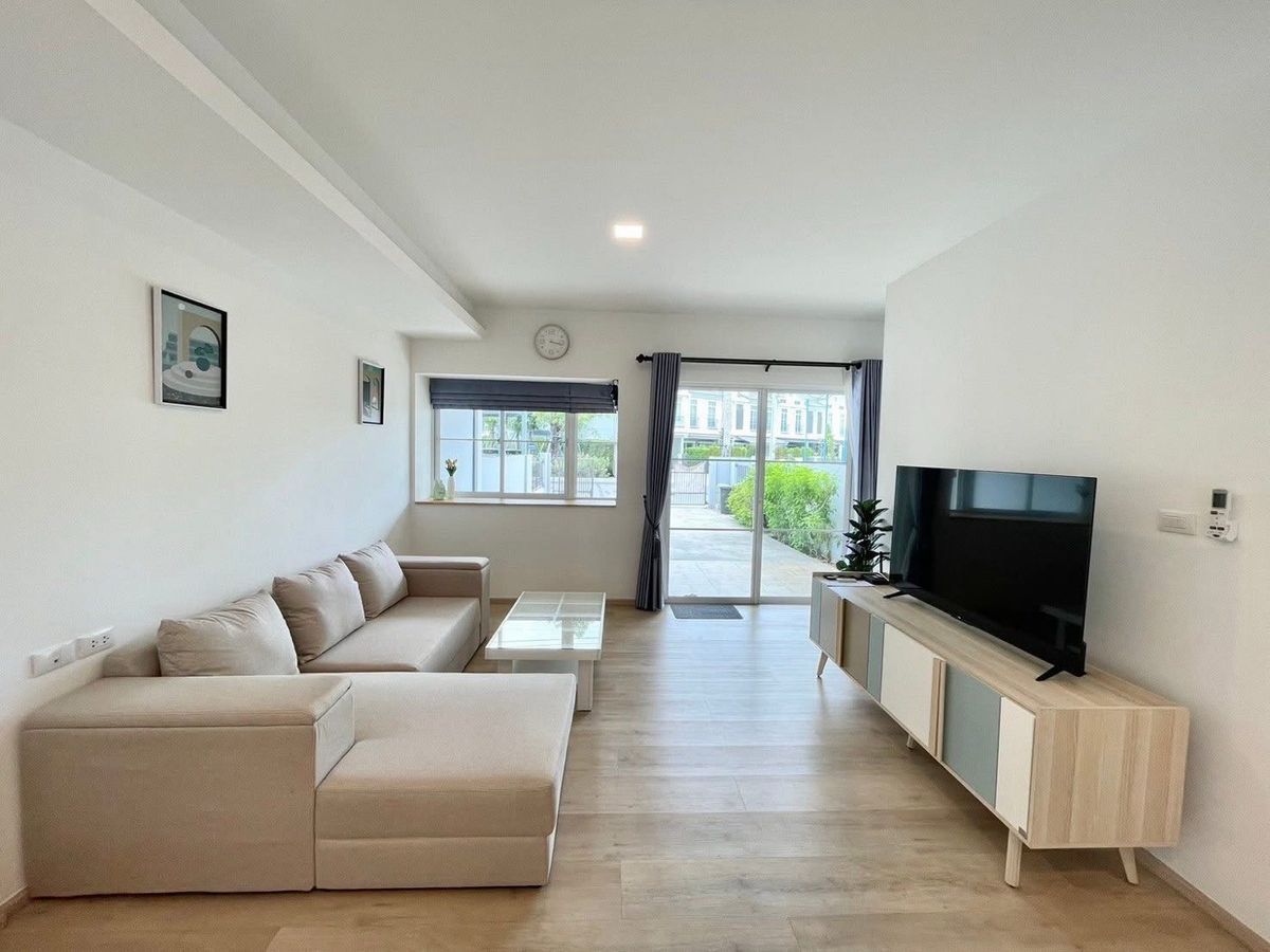 ให้เช่าบ้านบางนา แบริ่ง ลาซาล : ✅ For Rent ✅ Indy 2 Bangna - Ramkhamhaeng 2 🔥Only 5 minutes to Mega Bangna! 🛍️