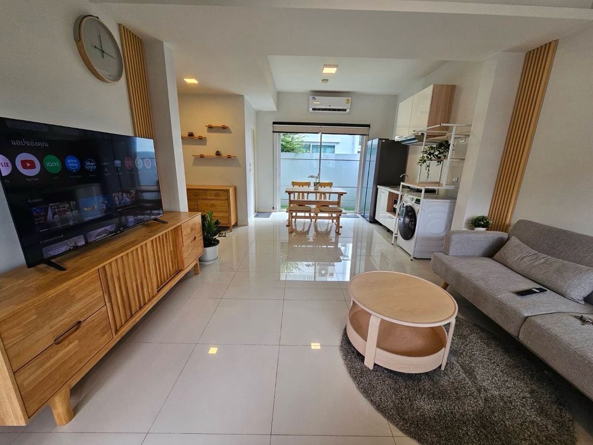 ให้เช่าทาวน์โฮมบางนา แบริ่ง ลาซาล : ✅ For Rent ✅ Indy 2 Bangna - Ramkhamhaeng 2 🔥hot deal
