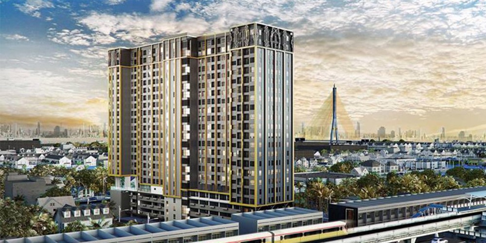 ขายคอนโดปิ่นเกล้า จรัญสนิทวงศ์ : A stylish and functional one-bedroom apartment for SALE in a luxurious building