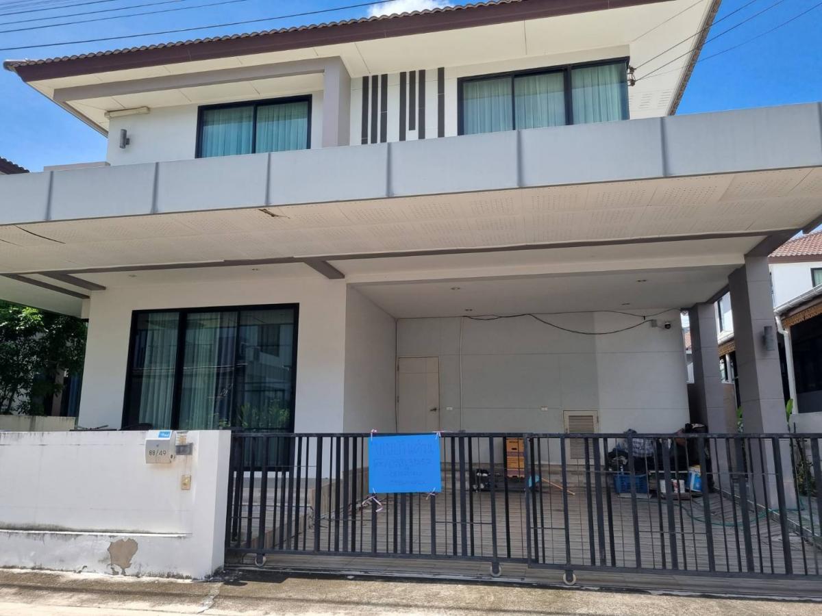 ขายบ้านมหาชัย สมุทรสาคร : บ้าน 50 ตร.ว. เดอะพราว 2 เอกชัย (น่ำเก๊ก) มหาชัย พร้อมอยู่  ต่อรองได้