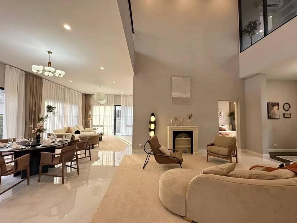 ให้เช่าบ้านพัฒนาการ ศรีนครินทร์ : นาราสิริ กรุงเทพกรีฑา บ้านเดี่ยวให้เช่า 4 ห้องนอน 495 ตรม Narasiri Krungthepkreetha ใกล้ โรงเรียนนานาชาติ ไบรท์ตัน คอลเลจ