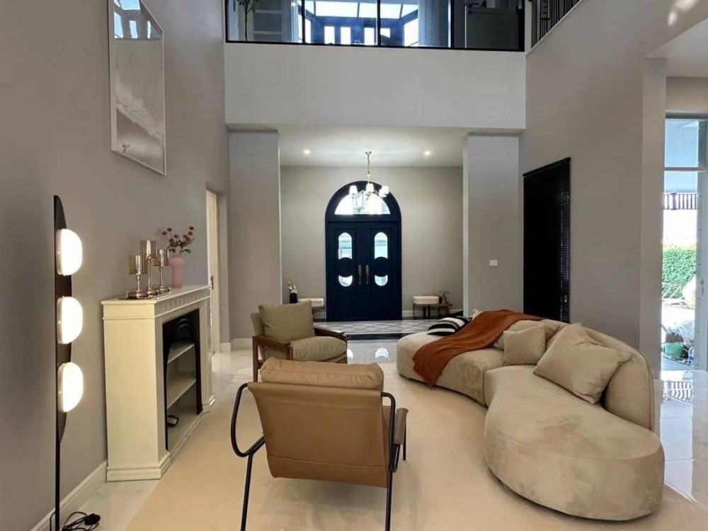 ให้เช่าบ้านพัฒนาการ ศรีนครินทร์ : นาราสิริ กรุงเทพกรีฑา บ้านเดี่ยวให้เช่า 4 ห้องนอน 495 ตรม Narasiri Krungthepkreetha ใกล้ โรงเรียนนานาชาติ ไบรท์ตัน คอลเลจ