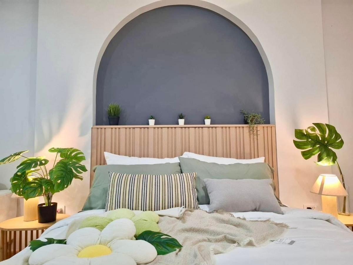 ขายบ้านชะอำ เพชรบุรี : 📢👇บ้านพักริมทะเลชะอำ 4 หลัง เดิน 50 เมตรถึงชายหาด ตกแต่ง Modern ดำเนินกิจการที่พักได้