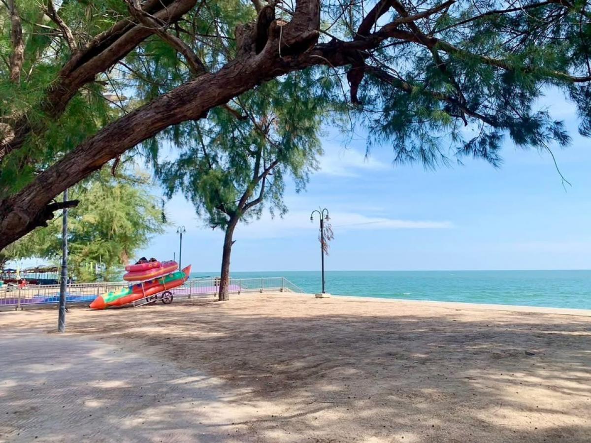 ขายบ้านชะอำ เพชรบุรี : 📢👇บ้านพักริมทะเลชะอำ 4 หลัง เดิน 50 เมตรถึงชายหาด ตกแต่ง Modern ดำเนินกิจการที่พักได้