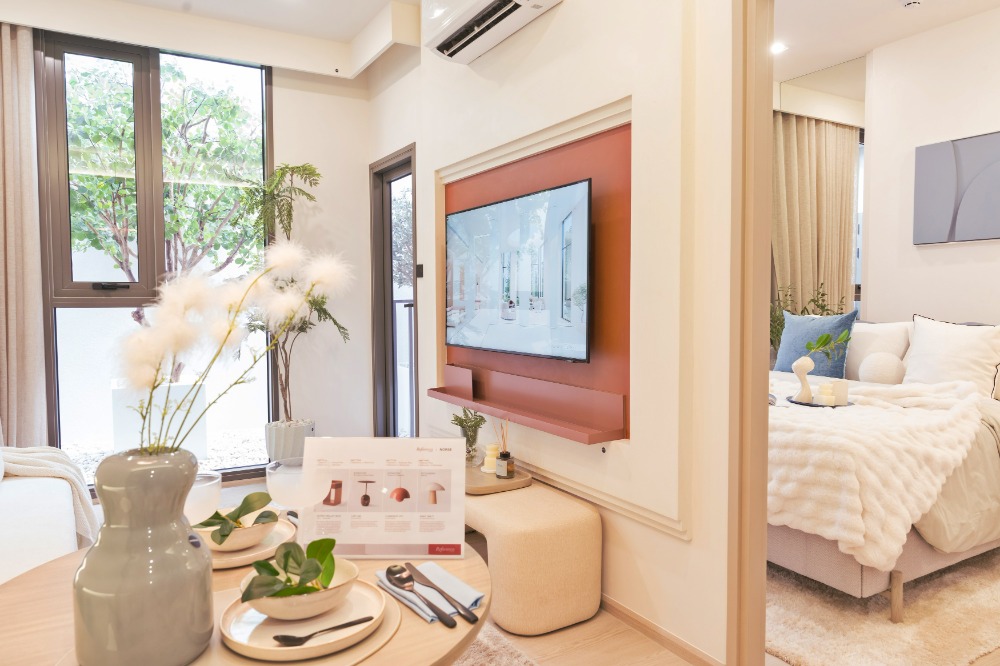 For SaleCondoSukhumvit, Asoke, Thonglor : REFERENCE EKKAMAI 1Bed 34.55 Sq.m. Price : 7,096,000 📞 0659826412/ Line : chatt.06
