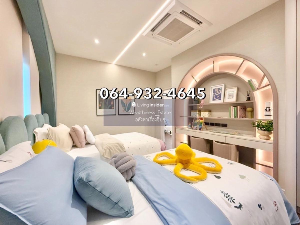 For SaleHouseBangna, Bearing, Lasalle : Bangkok Boulevard Bangna Km.12 - 2-storey detached house, 50.50 sq.w., 191 sq.m., 4 bedrooms, 5 bathrooms, 3 parking spaces, contact 064-932-4645 ken