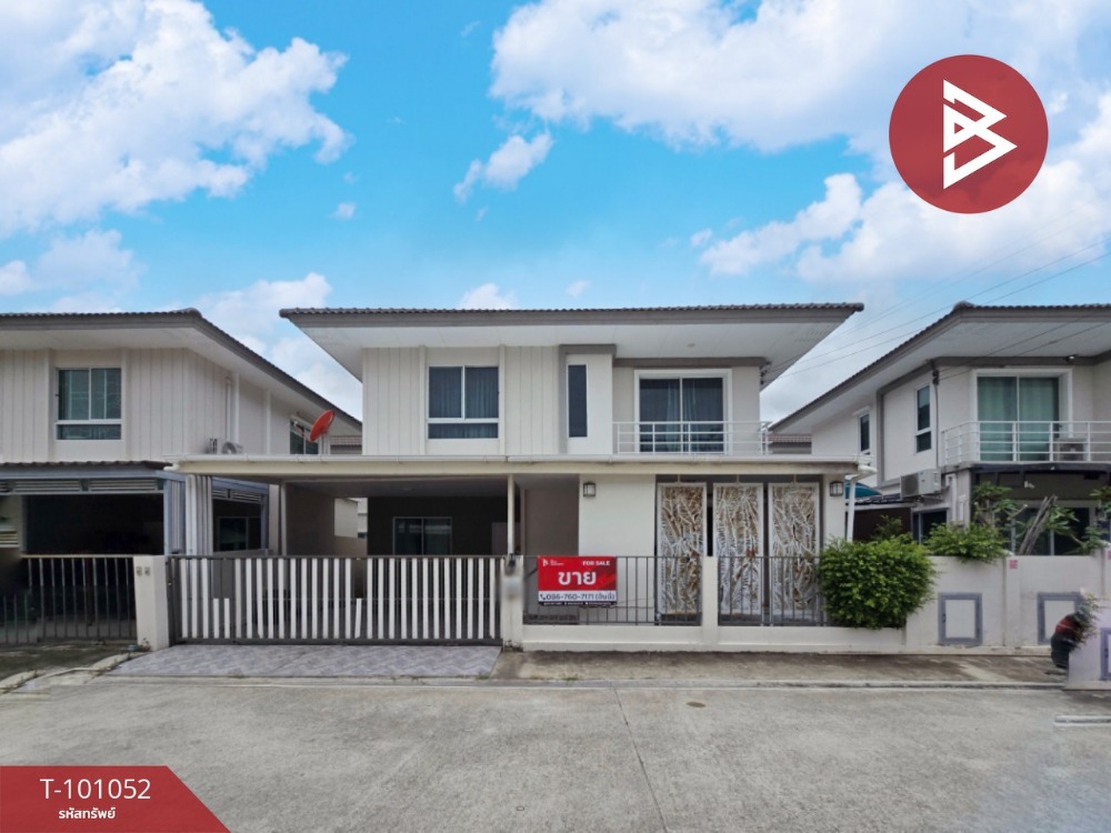 For SaleHouseSamut Prakan,Samrong : Single house for sale, Sena Village, Sukhumvit-Phraeksa, Samut Prakan