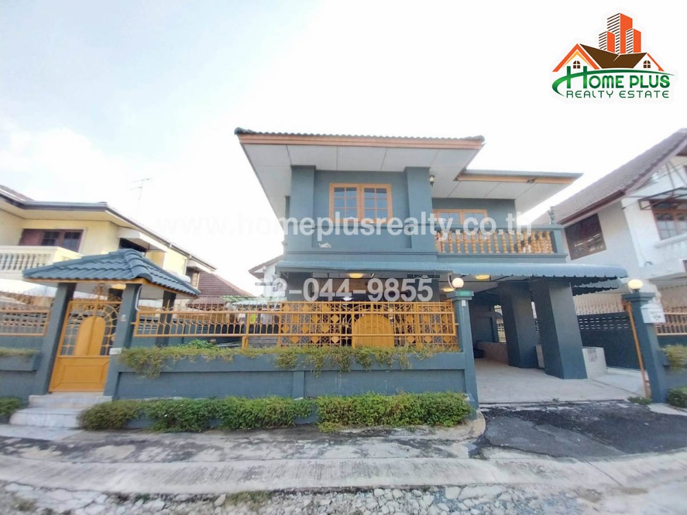 For SaleHouseNonthaburi, Bang Yai, Bangbuathong : 2-storey detached house, Mitpracha Villa Village (special project), near Central Plaza Westgate