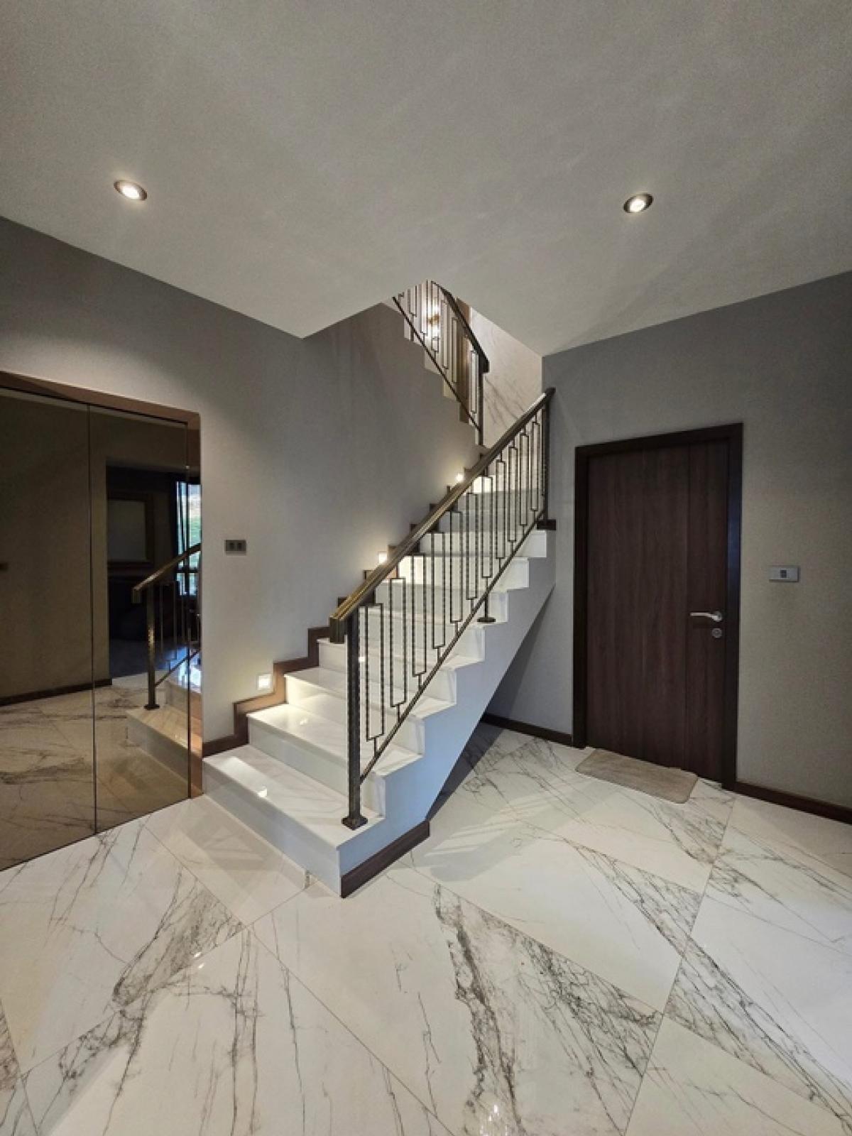 ขายบ้านพระราม 5 ราชพฤกษ์ บางกรวย : ขาย Bangkok Boulevard ราชพฤกษ์ พระราม 5 | 3 bed 3 bath | 285.5 Sq.w เพียง 12,900,000 MB ติดต่อ 086-795-9997( จิมมี่)