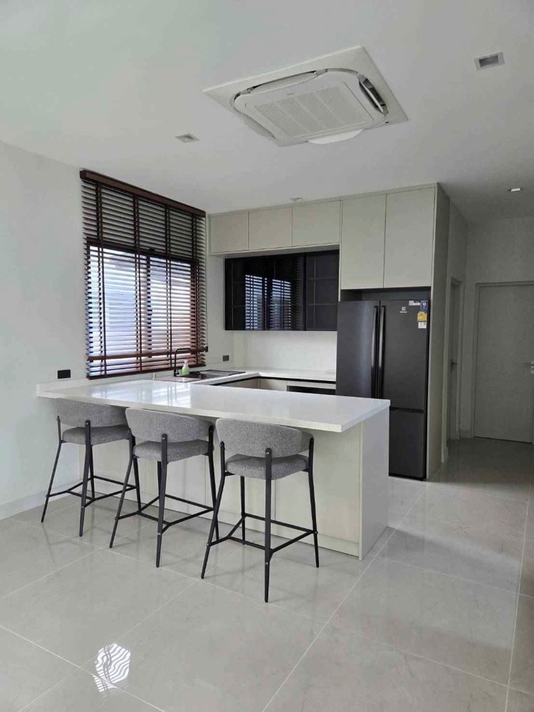 For RentHouseBangna, Bearing, Lasalle : K-6109 For rent! Bangkok Boulevard Bangna Km.5 ready to move in