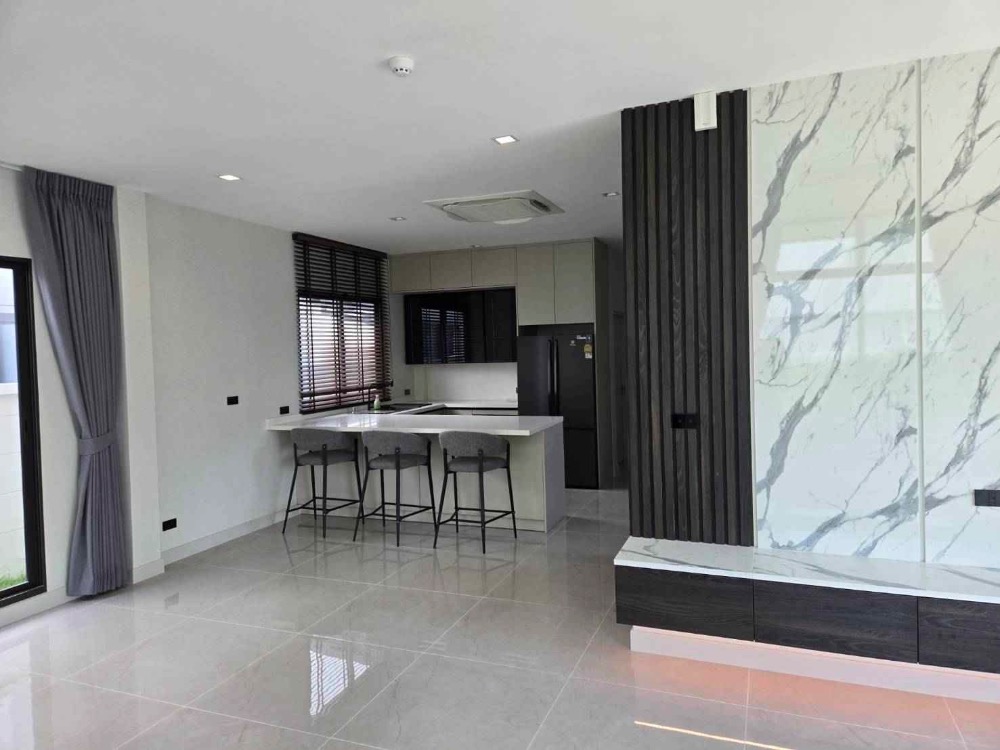 For RentHouseBangna, Bearing, Lasalle : K-6109 For rent! Bangkok Boulevard Bangna Km.5 ready to move in